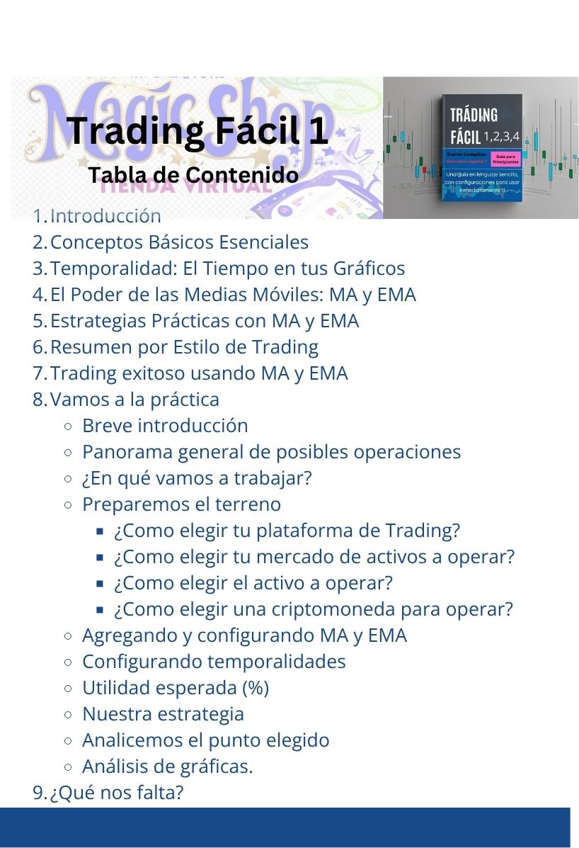 Trading Facil 1 : Donde Comprar y Donde Vender !!!
