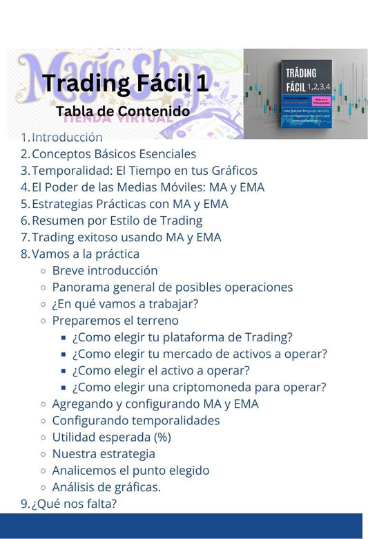 Trading Facil 1 : Donde Comprar y Donde Vender !!!